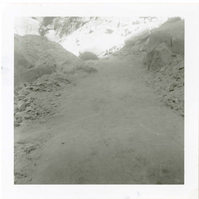 General trail maintenance on the Narrows.