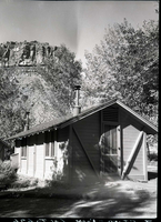 Standard 2-room cabin, Zion Lodge area.