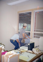 Construction of headquarters addition.