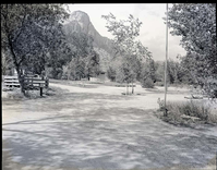 Completed South Campground area, showing sites, and visitor use.