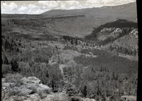 Developments on private land within Zion National Park near Lava Point.