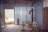 Construction of headquarters addition.