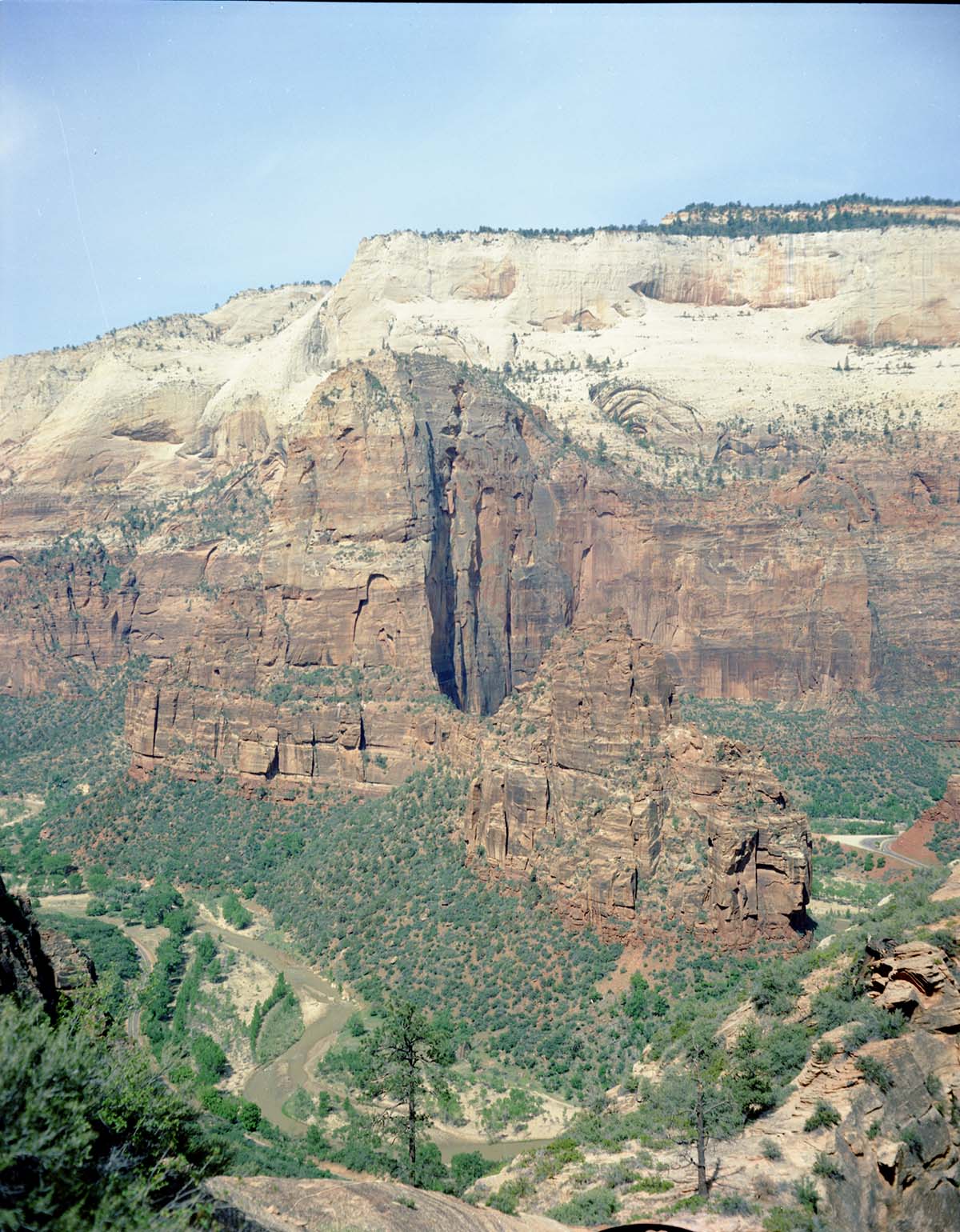 Color Photos of Angels Landing.