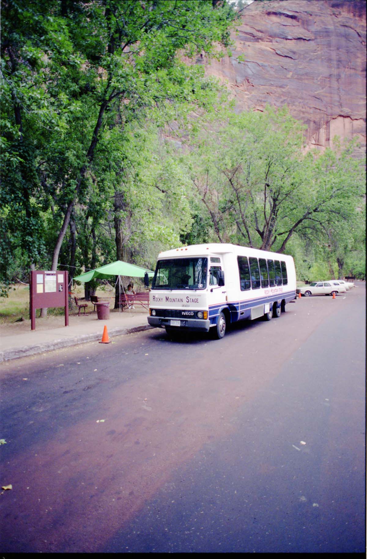 Color photos of the Shuttle Feasibility Study.