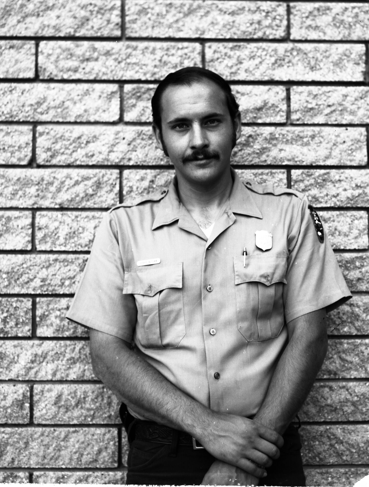 Personnel; Gerard T. Altoff, park technician, naturalist division.