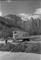 Construction of headquarters addition.