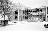 Construction of headquarters addition.