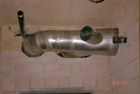 Construction of headquarters addition.