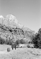BW Photos of the Beehives, West Wall, and the Sentinel - 35mm.