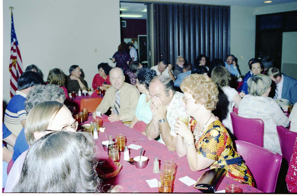 Color Photos of John Lancaster's farewell party at Elks Club in St. George, Utah.