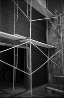 Construction of headquarters addition.