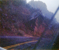 Color Photos of Zion Canyon.