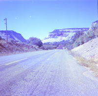 Chipsealing of Zion roads.