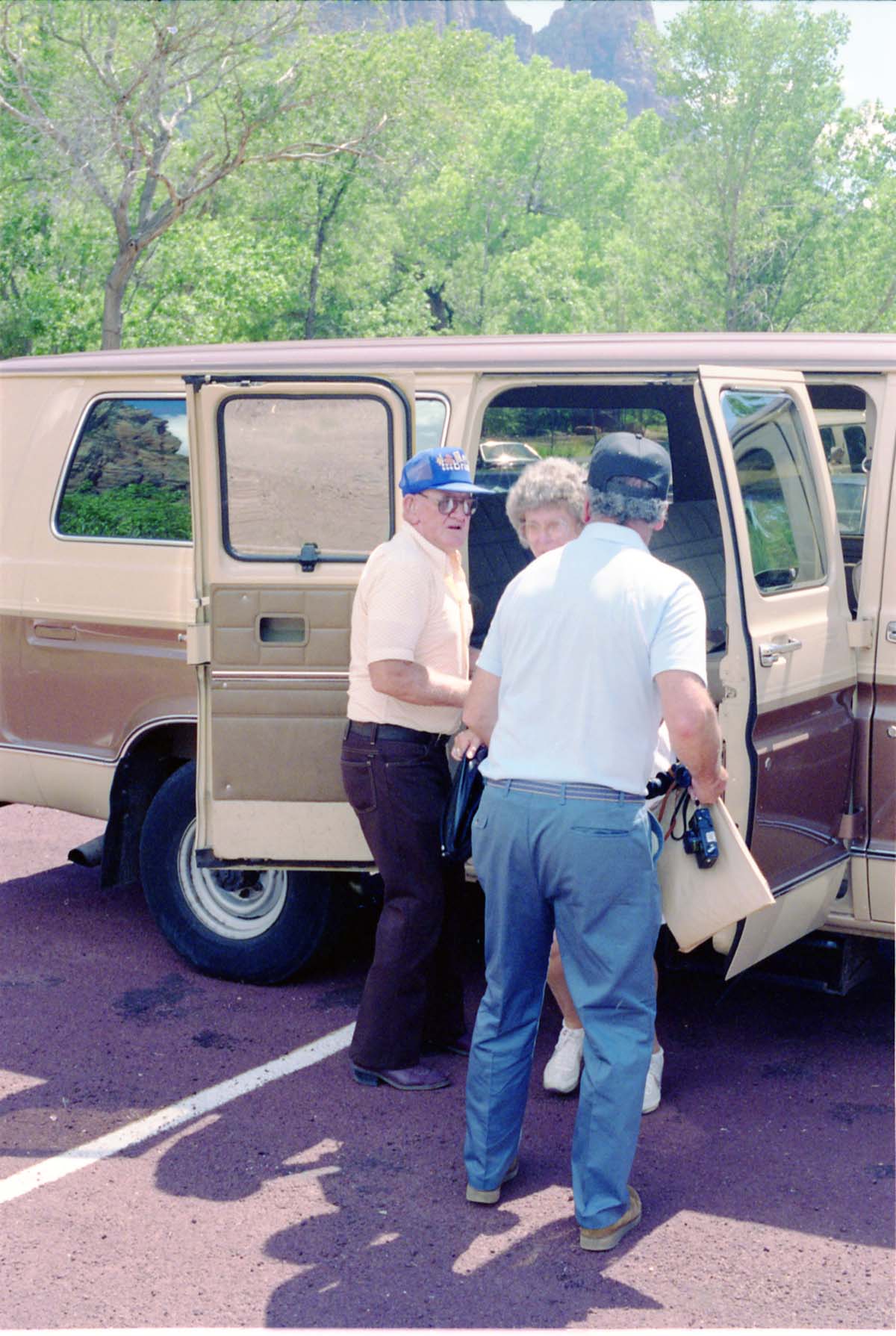 Color photos of the Shuttle Feasibility Study.