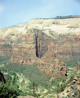 Color Photos of Angels Landing.