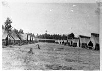BW Photos of the Bryce Canyon Civilian Conservation Corps (CCC) camp.