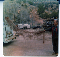 Personnel performing maintenance activities.