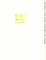 ZION 5087 Superintendents Monthly Report 1932 11