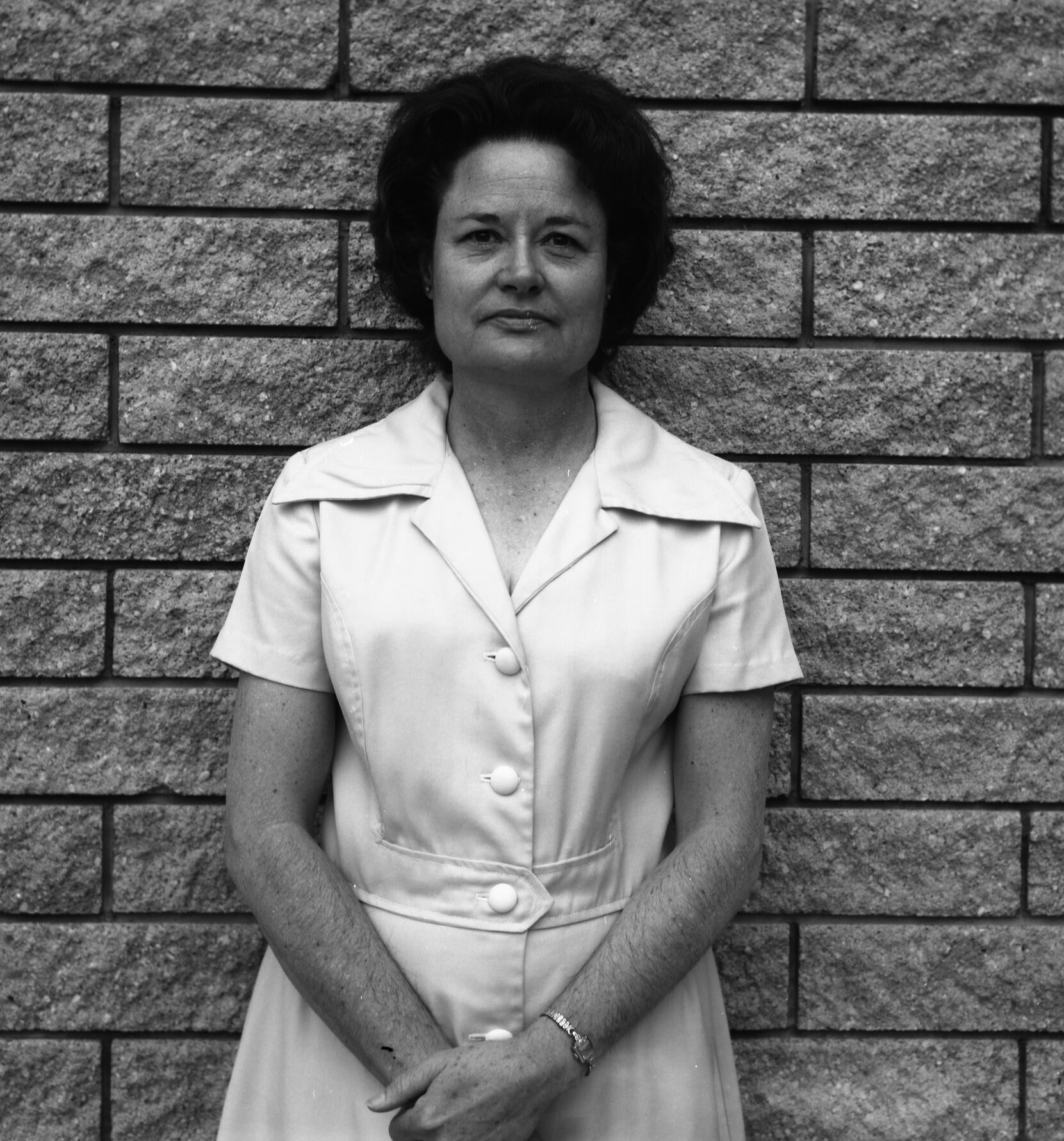 Personnel; Nedra Mansor, clerk typist.