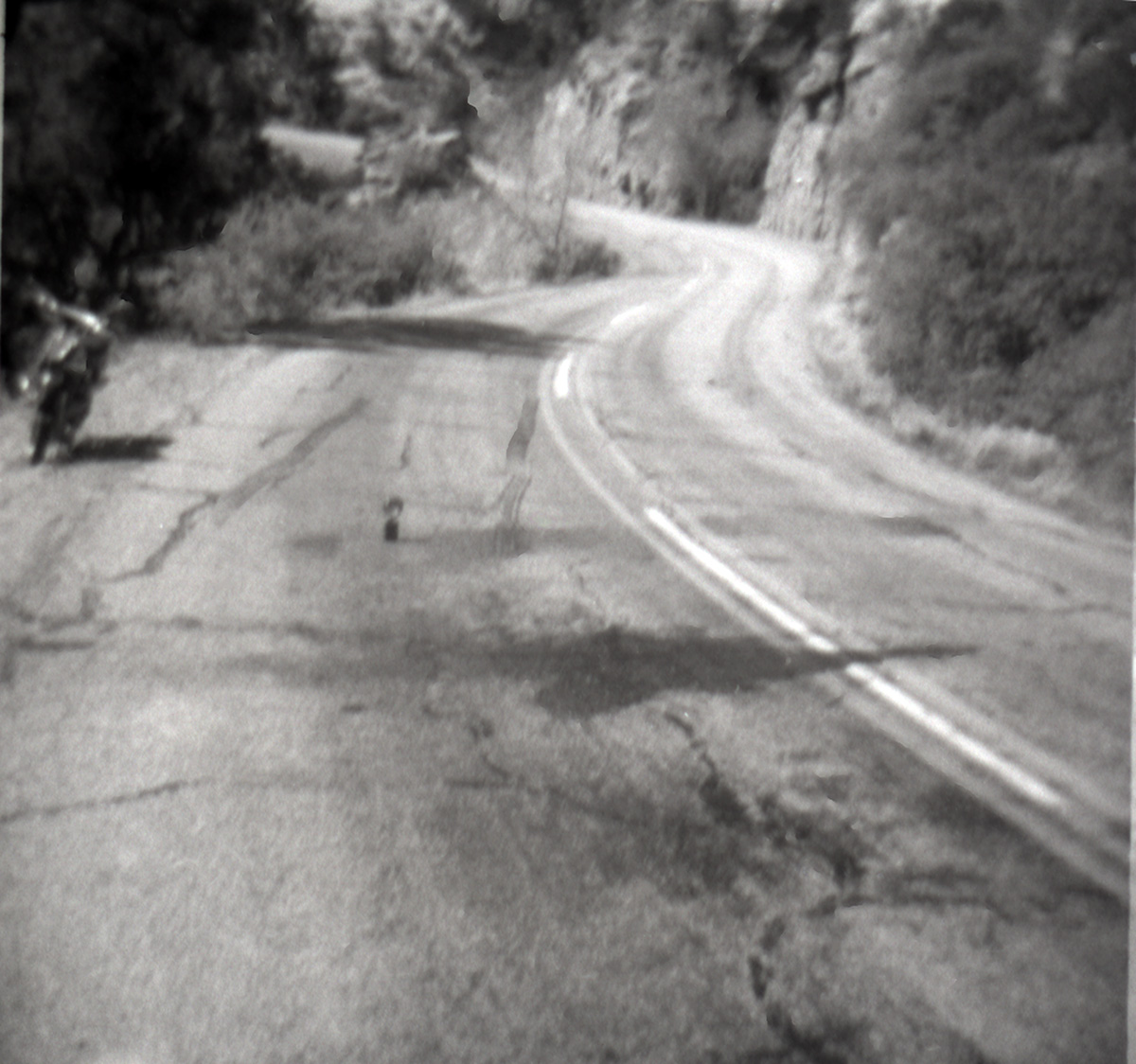 East side road repair and turn our construction - Road projects 5104 and 5105.