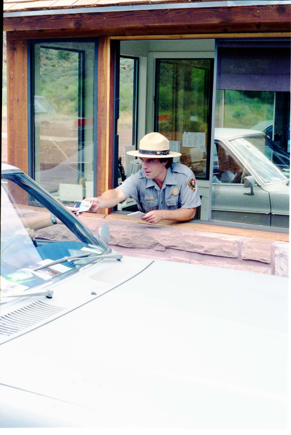 Color photos of the Shuttle Feasibility Study.