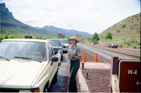 Color photos of the Shuttle Feasibility Study.