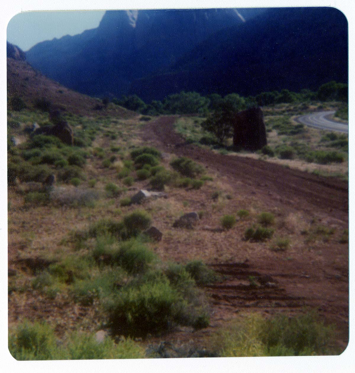 The construction of the Springdale water pipeline.