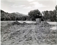 Construction of comfort stations in the Watchman Campground ('D' Loop).