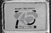 BW Photos of the parks 75th anniversary celebration.