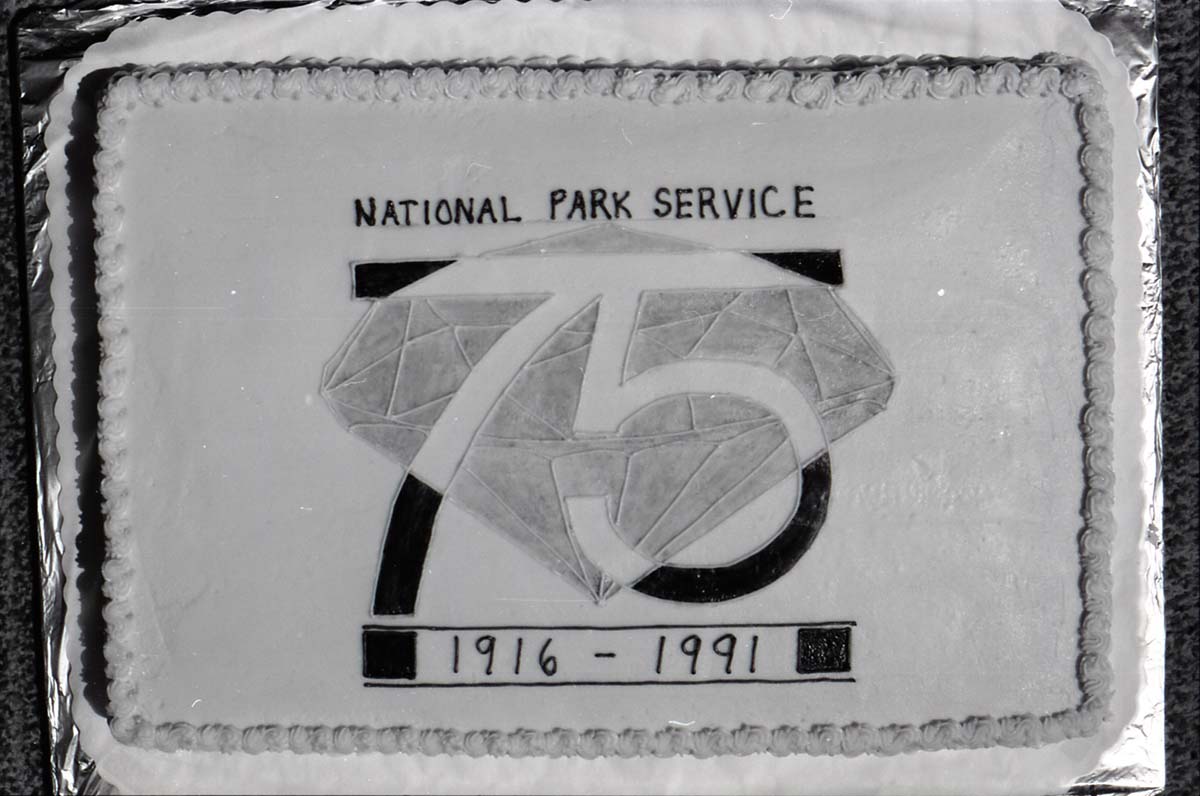 BW Photos of the parks 75th anniversary celebration.