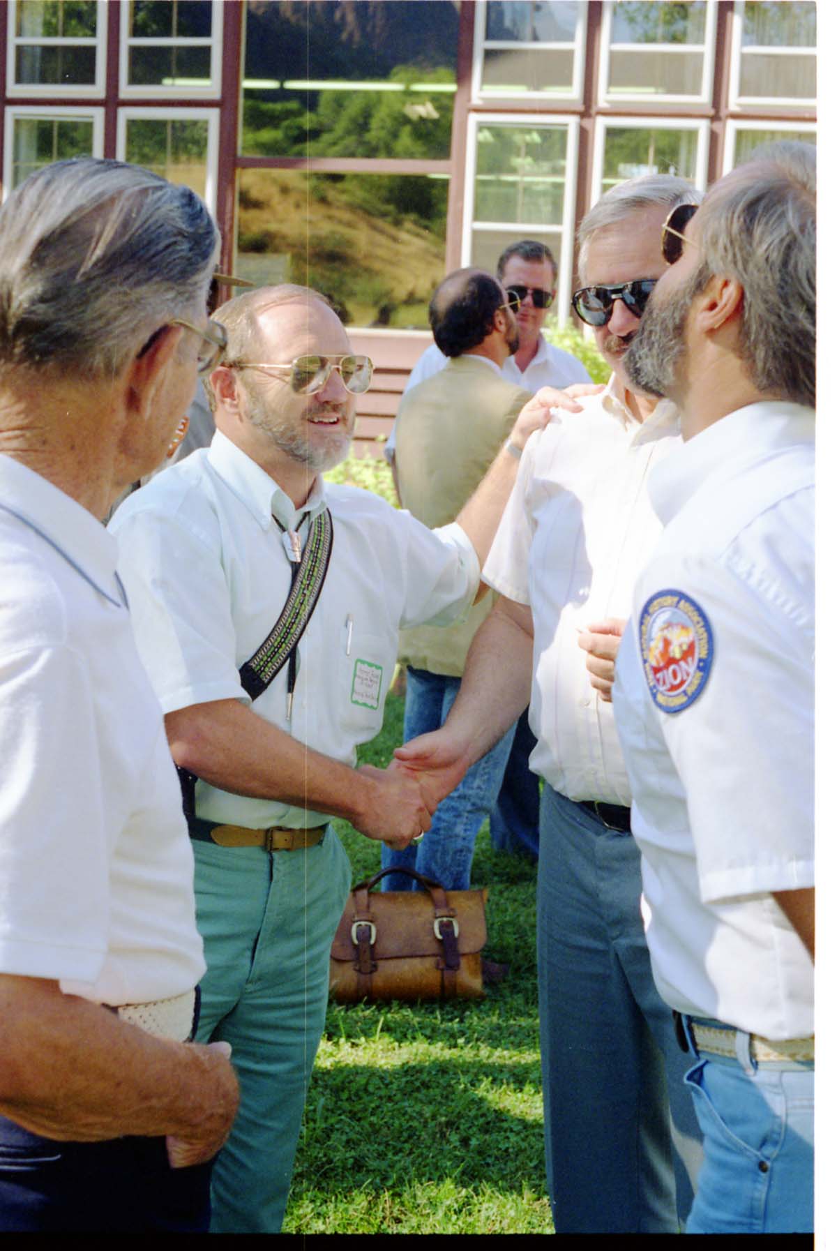Color photos of the Shuttle Feasibility Study.