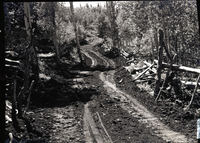Developments on private land within Zion National Park near Lava Point.
