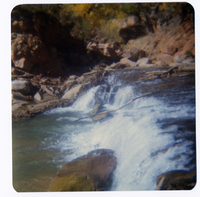 The Birch Creek Dam.