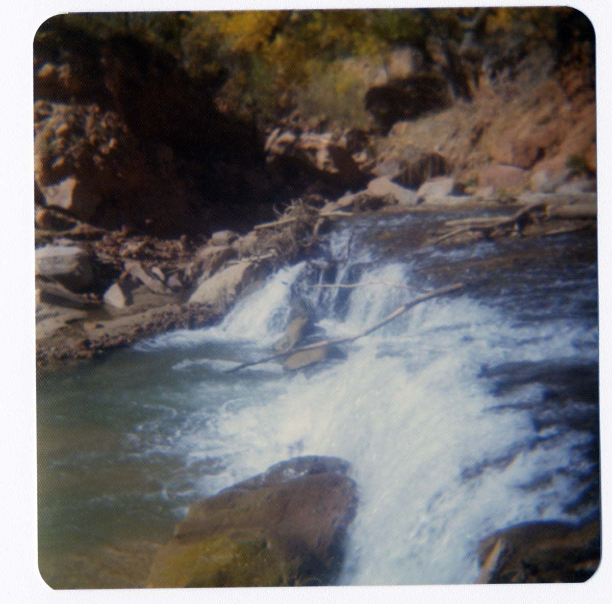 The Birch Creek Dam.