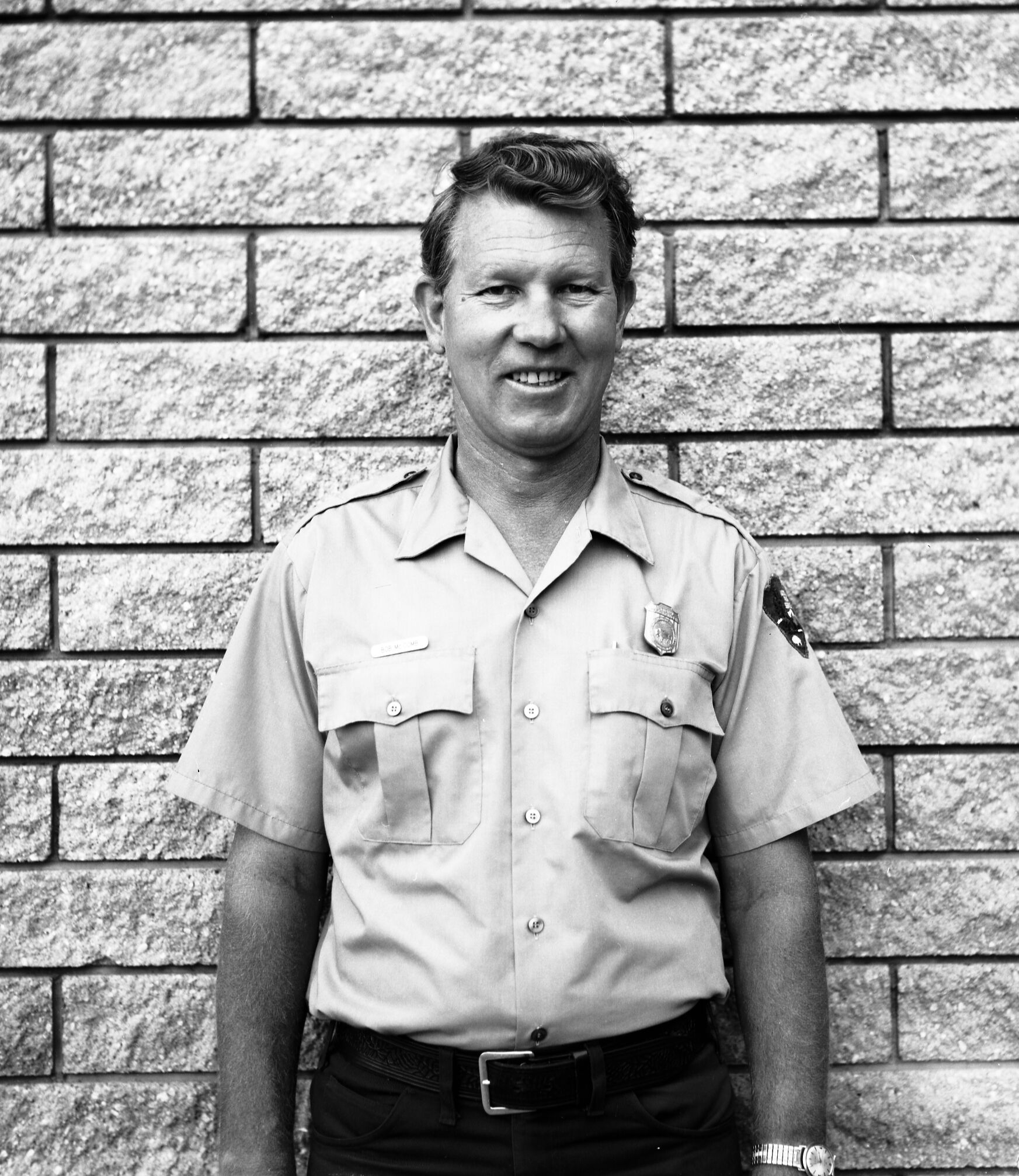 Personnel; Robert B. McComb, Ranger Naturalist, seasonal.