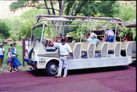 Color photos of the Shuttle Feasibility Study.