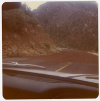 Road repair and sealcoating of Kolob Canyon Road.