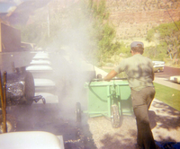 Headquarters/visitor center roofing project.