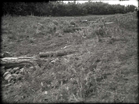 Corral Hollow, Langston land. This once-gullied valley was treated with check dams during Civilian Conservation Corps (CCC) program.
