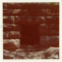 Culvert of vehicle bridge.