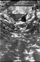 BW Photos of the damage from the Oak Creek flash flood of 1989.