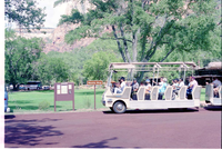 Color photos of the Shuttle Feasibility Study.
