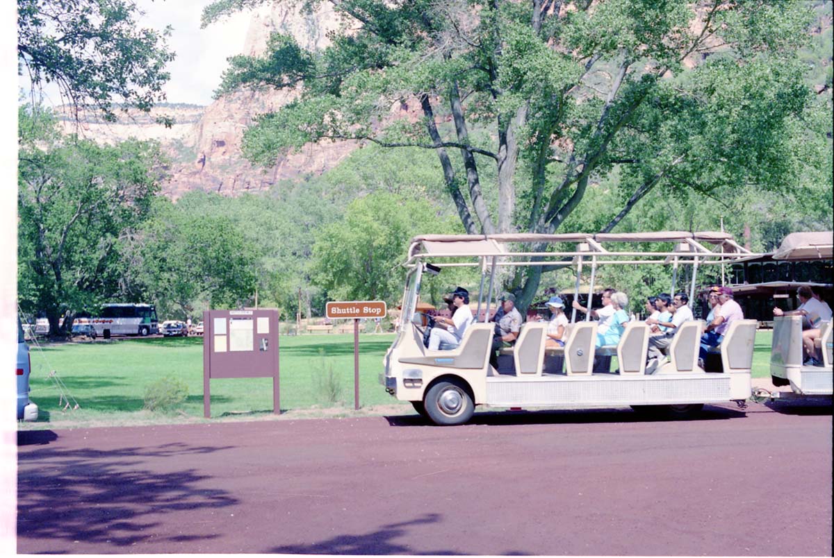 Color photos of the Shuttle Feasibility Study.