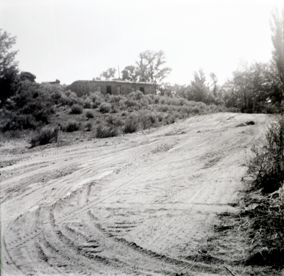 Pipe Spring road construction activities.