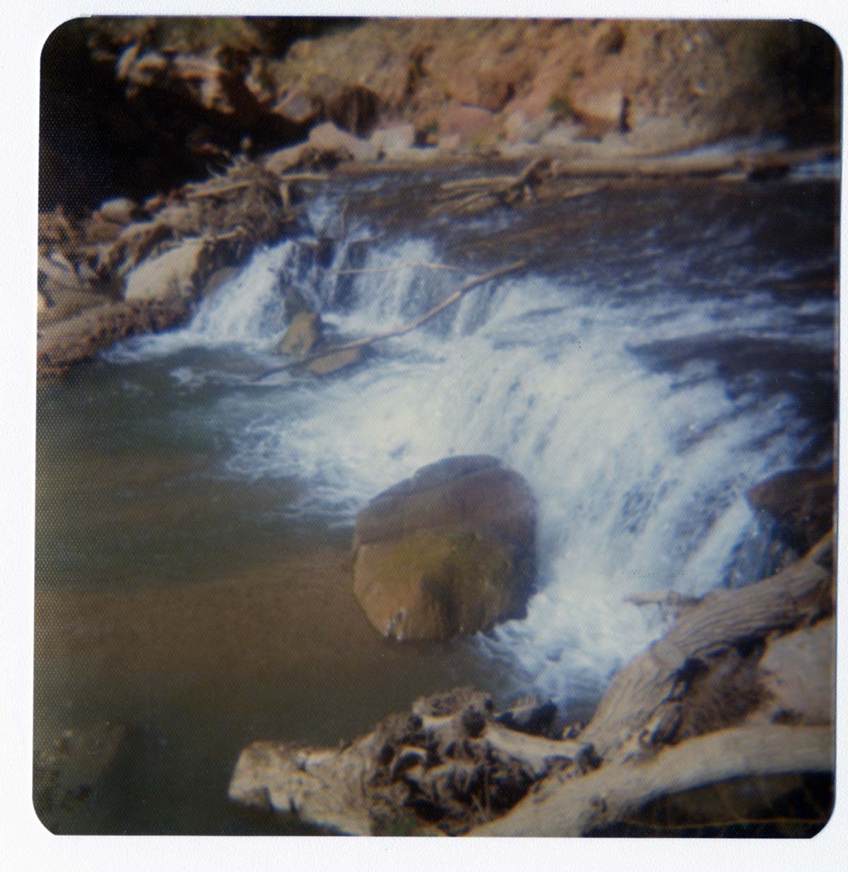 The Birch Creek Dam.