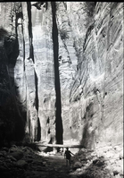 Zion Narrows at the upper end.