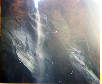 Color photos of waterfalls - 110mm.