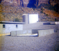 Sewer treatment plant.