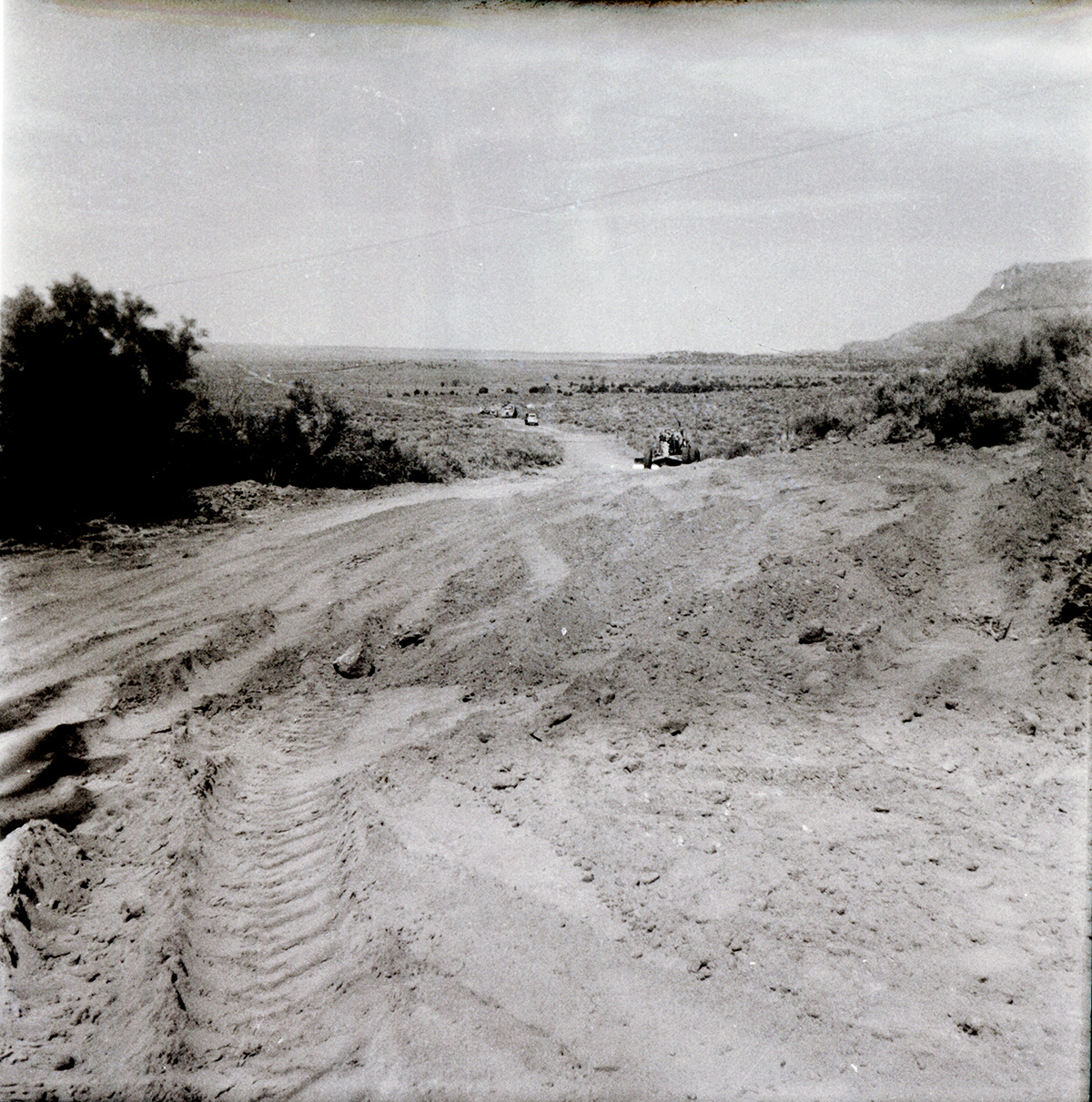 Landscape along State Route 9 (SR-9).