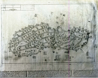 Campground map for South Campground plan for control of camping.